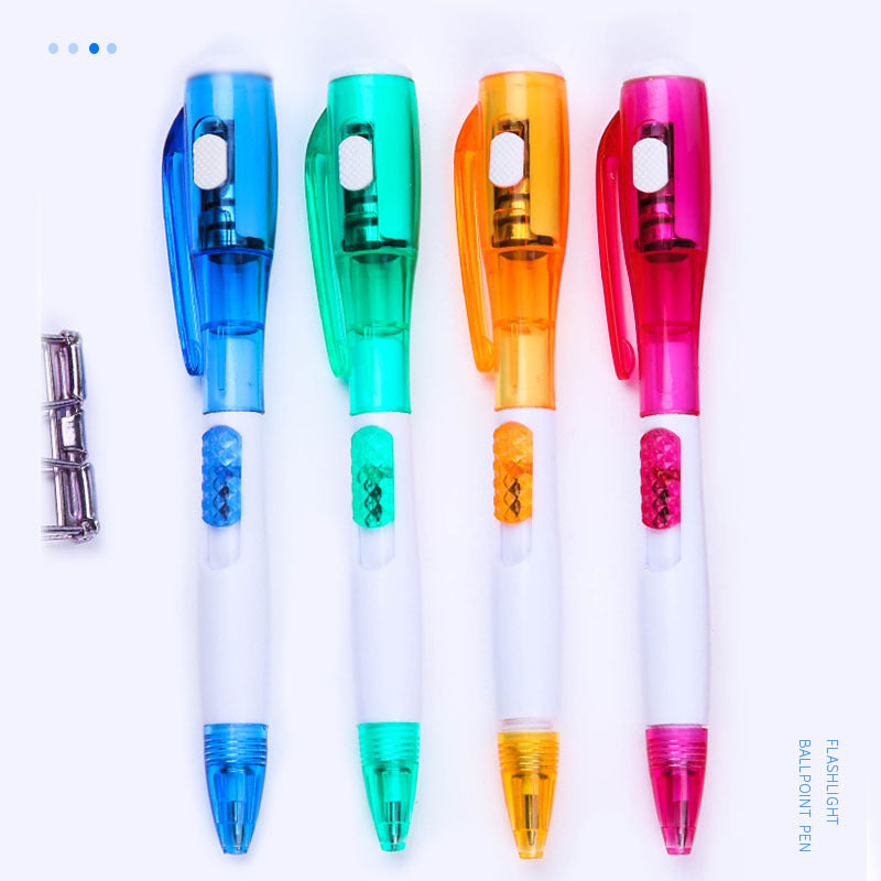 Wholesale Plastic Flashlights with LED Lights and Multifunctional Ballpoint Pens